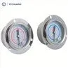 flanged pressure gauge 1