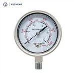 Esfera indicadora de presión y vacuómetro