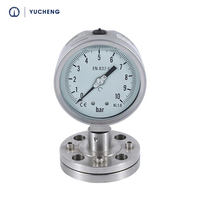 how diaphragm pressure gauge work how diaphragm pressure gauge work