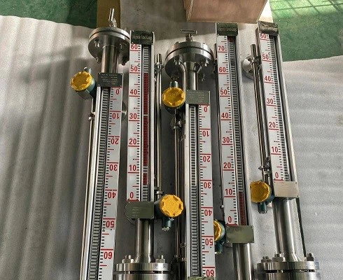 level meter at site level meter at site