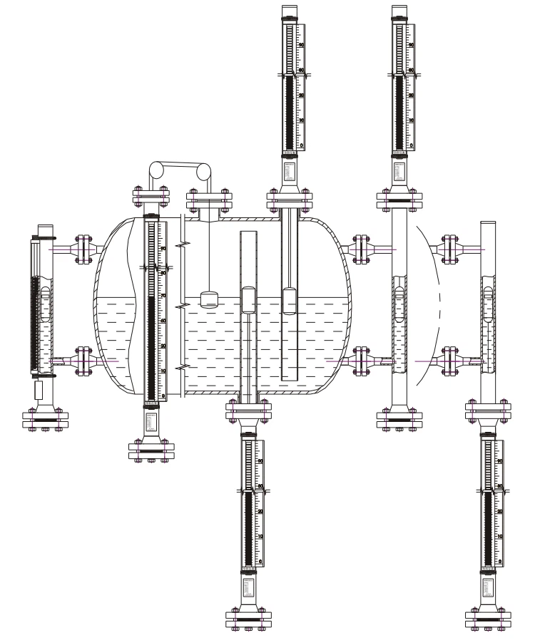 magnetic level meter application magnetic level meter application
