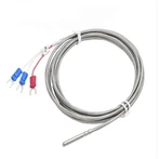 Sensor de temperatura RTD de 3 cables PT1000 PT100