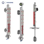 Indicador de nivel magnético personalizado