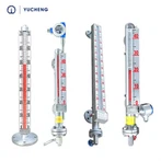 Indicador de nivel magnético de caldera flotante