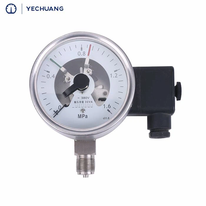 electric contact pressure gauge 5