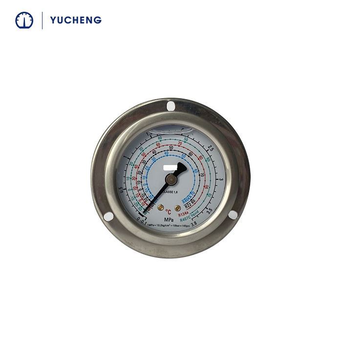 refrigeration pressure gauge