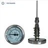 Bimetallic Thermometer With Thermowell