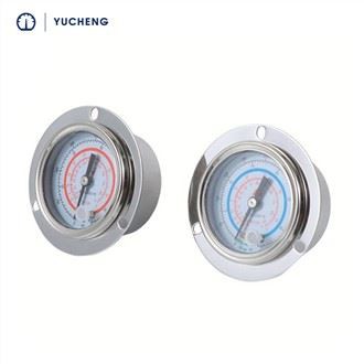 Manómetro de montaje en panel 1001