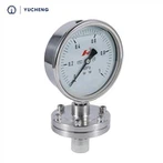 Manómetro de sello químico