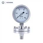 Manómetro sellado con diafragma