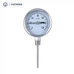 Termómetro bimetálico a prueba de explosiones