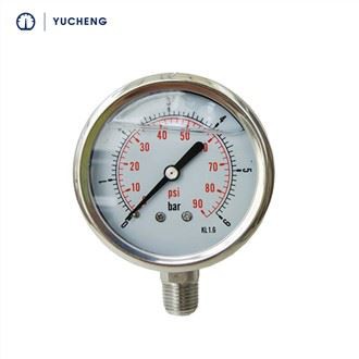 manómetro y manómetro