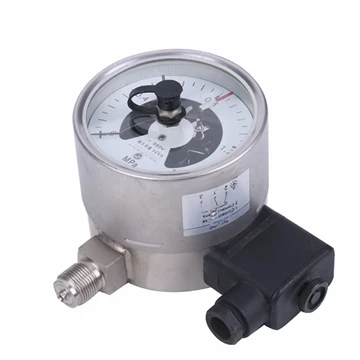Four Classifications Of Electric Contact Pressure Gauges And Wiring Arrangement Methods