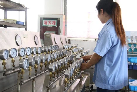 Static Pressure Test Static Pressure Test